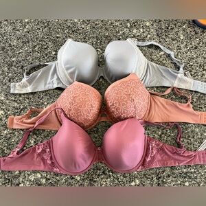 Victoria secret 3 bras 38dd